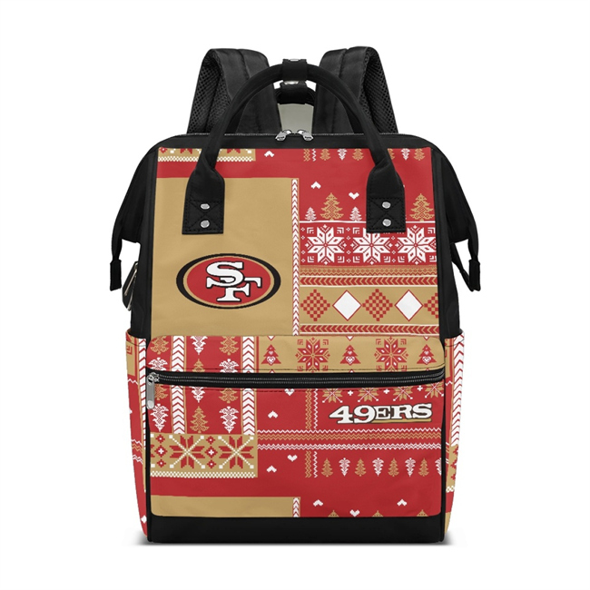 San Francisco 49ers 2026 Diaper Bag/Backpack(Pls Check Description For Details)